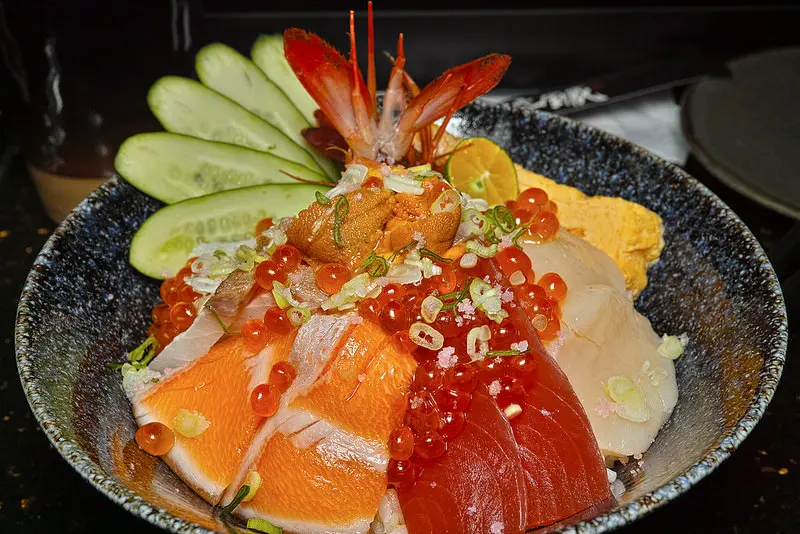 台北 松江南京站 上班族午餐華麗的好選擇 錵鑶日本料理伊通店