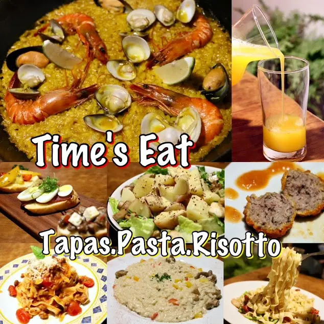 台北。士林～西班牙TAPAS、沙拉、義大利肉丸、手工義大利麵、西班牙海鮮飯～Times Eat（近捷運士林站）