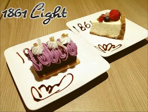 【台北】中山區 1861 Light│起士控最愛~ 義式起士燉飯球 × 手工限量蛋糕更是招牌噢!!