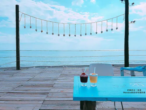 【屏東枋山】好樂杯冰 經墾丁必訪超好拍景點｜擁抱陽光與無敵海景的南國秘境
