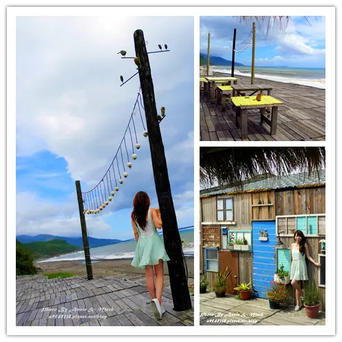 ◎【屏東枋山  好樂.杯冰】觀海秘境之..奔墾丁前，先來老房子看海找樂子！