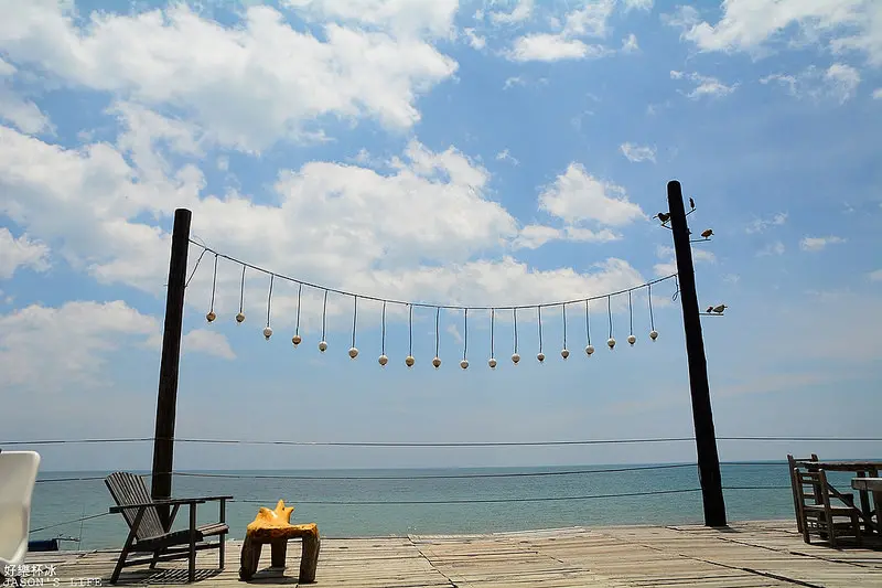 【屏東│景點】墾丁順遊景點，台灣最佳賞海去處，望著無限海景，享用一杯沁涼的冰沙，好美。好樂杯冰