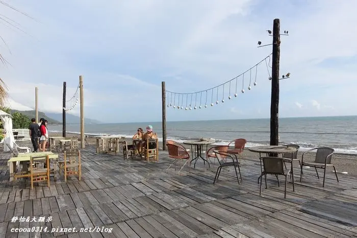 【屏東海景咖啡廳】好樂杯冰♥屏鵝公路上秘境海景咖啡 依山傍海無敵海景