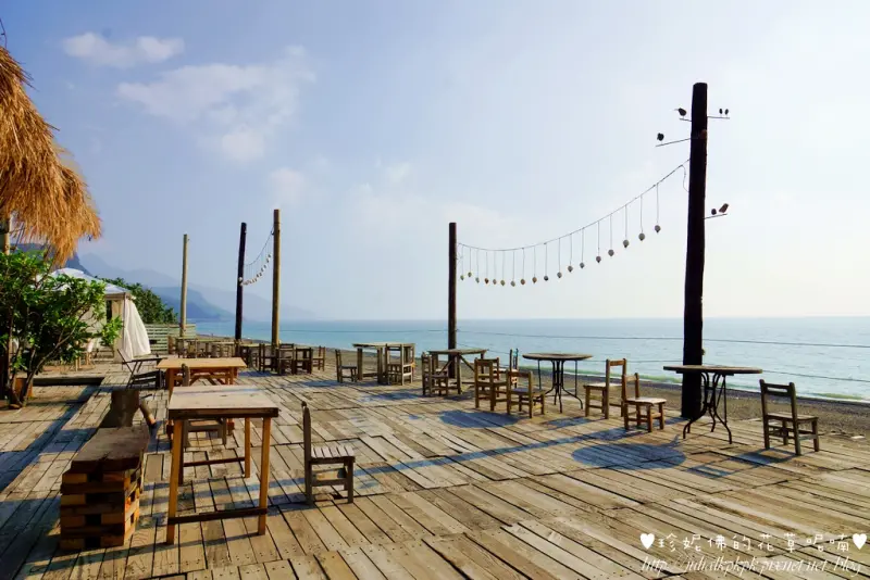 【屏東-枋山鄉】夕陽、海景皆美的好樂．杯冰