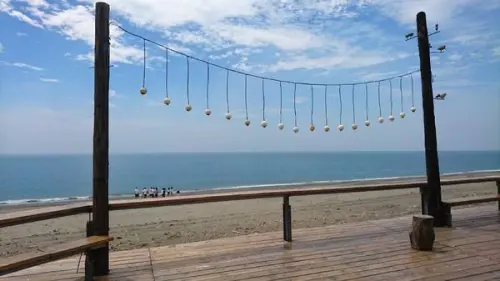 屏東枋山~好樂杯冰~一望無際的海景~讓人心曠神怡~IG打卡熱點~墾丁必去景點~              