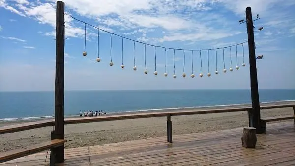 屏東枋山~好樂杯冰~一望無際的海景~讓人心曠神怡~IG打卡熱點~墾丁必去景點~              