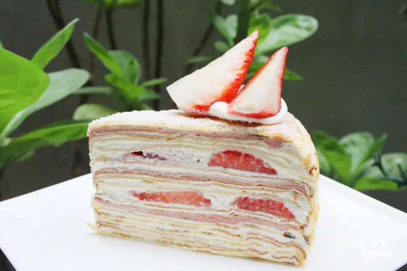 [ 中正紀念堂站美食 ] 淺藍 × 生活在他方 elsewhere cafe～草莓、抹茶千層，還有主廚特製無菜單早午餐