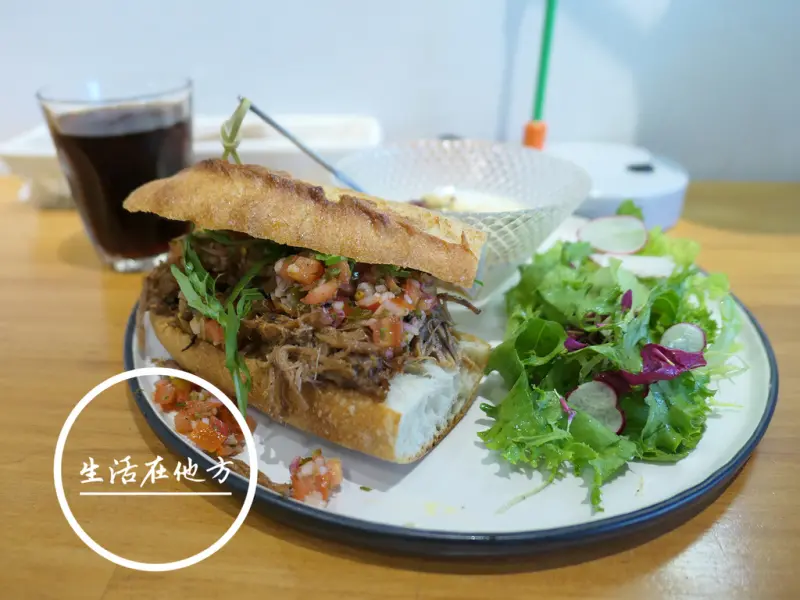 FOOD｜台北中正—生活在他方 elsewhere cafe｜屬於大人的繪本他方