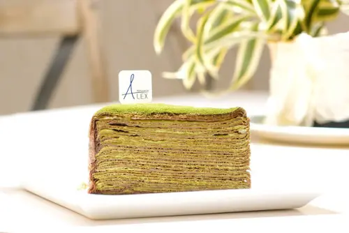 來來來，抹茶千層蛋糕5款小評比