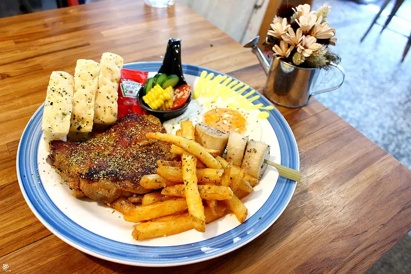 【板橋。豚】艾格，板橋新埔不限時早午餐(附yeggi Brunch詳細菜單)