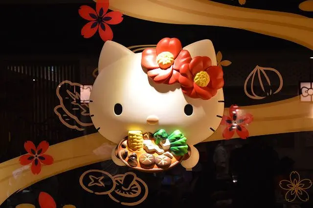 HELLO KITTY Shabu-Shabu (忠孝店）~~暖心又暖胃的鍋物．療癒感十足的KITTY陪用餐