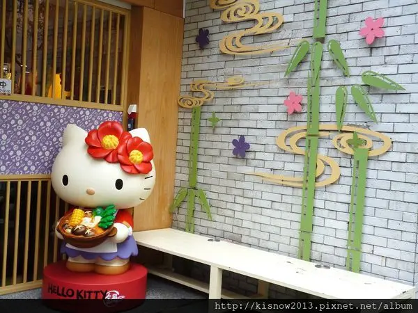 終於吃到kitty小火鍋,可愛精神不死--Hello Kitty Shabu Shabu体驗心得