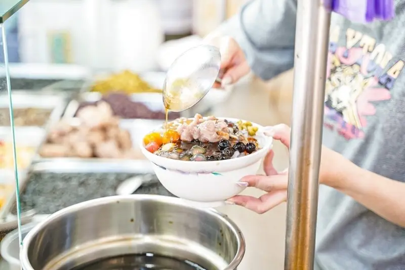 曾家古早味剉冰 /美食窩客 安安日常 提供 未經許可，不得轉載