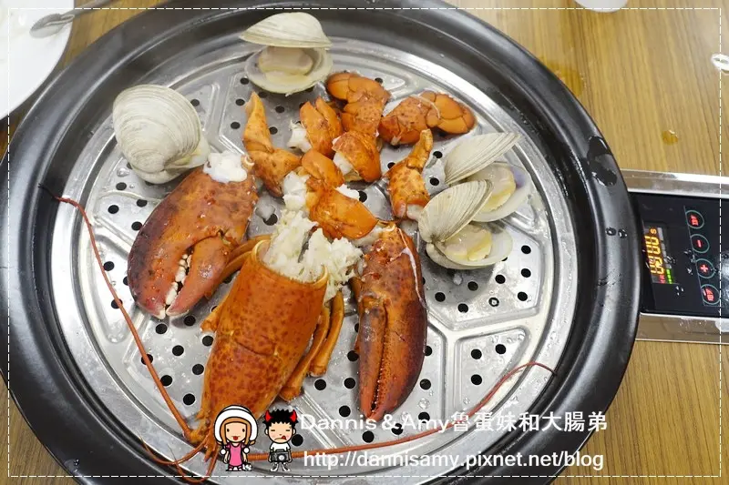 ♥台中大雅好吃美食♥▋蒸龍宴 蒸汽養生海鮮館 活體水產x蒸食 水蒸汽蒸鮮鍋 健康 無油、養生▋現撈現煮超新鮮活海鮮~家庭聚餐首選~（附影片）