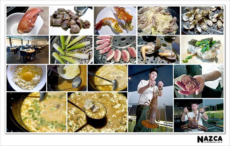 【吃喝玩樂】鎖住鮮味與甜味，蒸龍宴蒸汽養身海鮮館讓你吃到食材真正的美味。