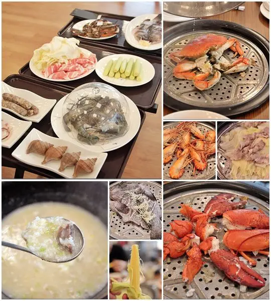 『台中。大雅』 蒸龍宴 蒸汽、養生海鮮館-神奇的獨創蒸鮮鍋，利用蒸汽快速蒸熟食材，還原食材最鮮甜的味道。生猛海鮮 原味蒸汽自然熟成 水嫩Q彈上菜，一蒸兩吃，蒸煮海鮮後再享美味鮮粥，創意新吃法，這樣吃最