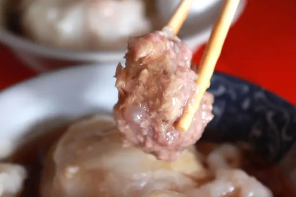 從小吃到大的赤山肉圓~