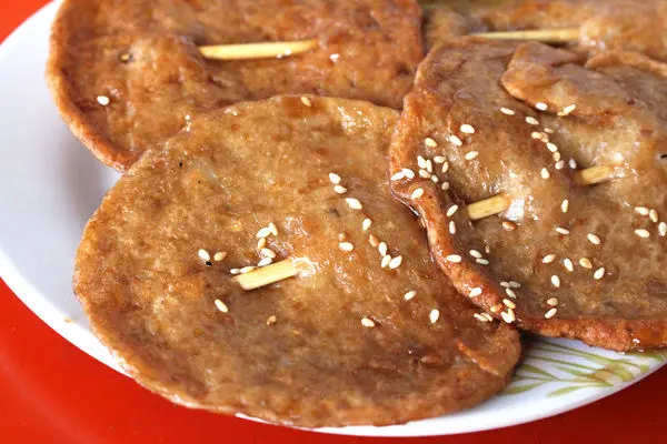 連店名都沒有的隱藏版鳳山黑輪~