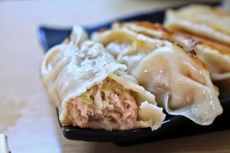 彰化美食之旅(2)_爆漿鍋貼公賣局~