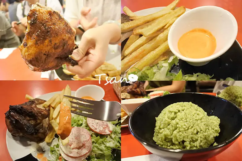 【台北。中正紀念堂】POLLERIA 正宗秘魯炭火烤雞。48小時秘醬醃漬。CP值高推薦指數破錶的好吃阿