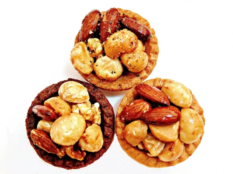 【一點甜】夏威夷豆塔              