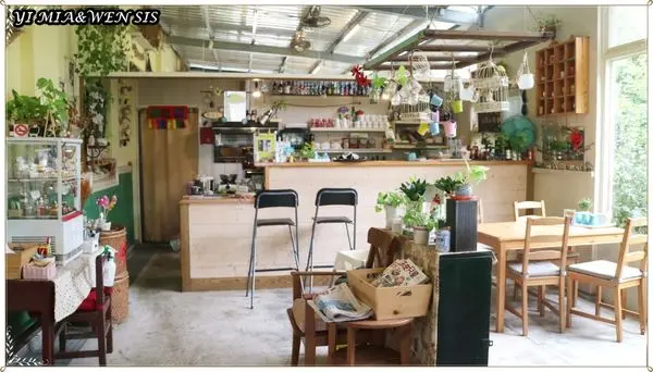 ［桃園景點］高架橋下的親子園藝咖啡店～四月樹