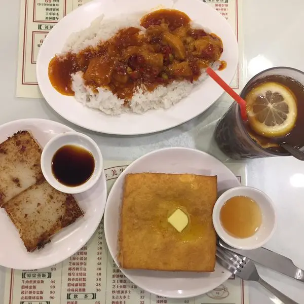 │食記│桃園/美生茶餐廳-火車站附近平價港式飲茶