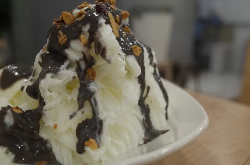 新北中永和-豆味兒.Do We Are甜品店，豆花、冰品、微笑豆漿...雪花冰好吃到飛起來