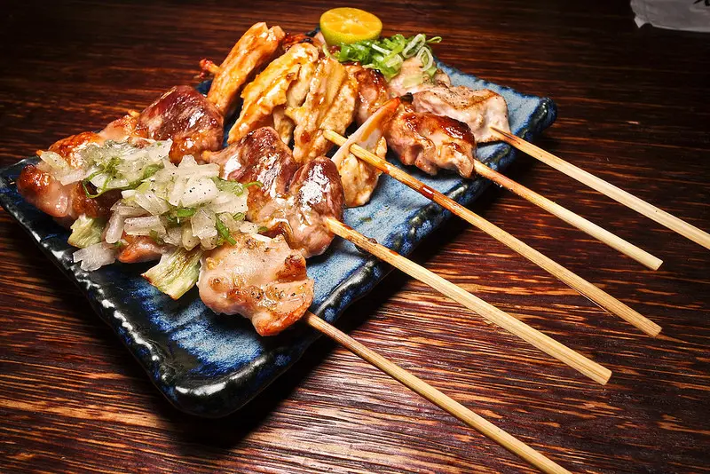 台北 國父紀念館站 林北烤好串燒酒場 (延吉店) 宵夜吃串燒囉