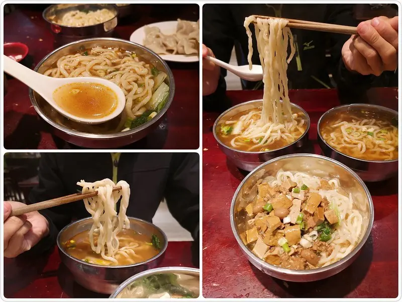 【新北板橋美食】東呷牛肉麵，湯頭帶有中藥味不死鹹，份量足夠能吃飽!(板橋牛肉麵/江子翠美食/新埔美食)