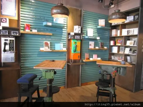 【中山站】堅持綠設計的台灣工業風老屋~文魚走馬