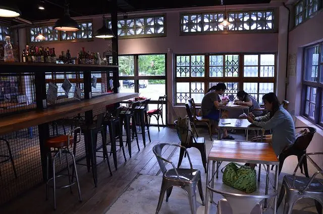 小火車咖啡館CAFE SLOW TRAIN~~宜蘭市區優質咖啡館．度過午後時光的好地方