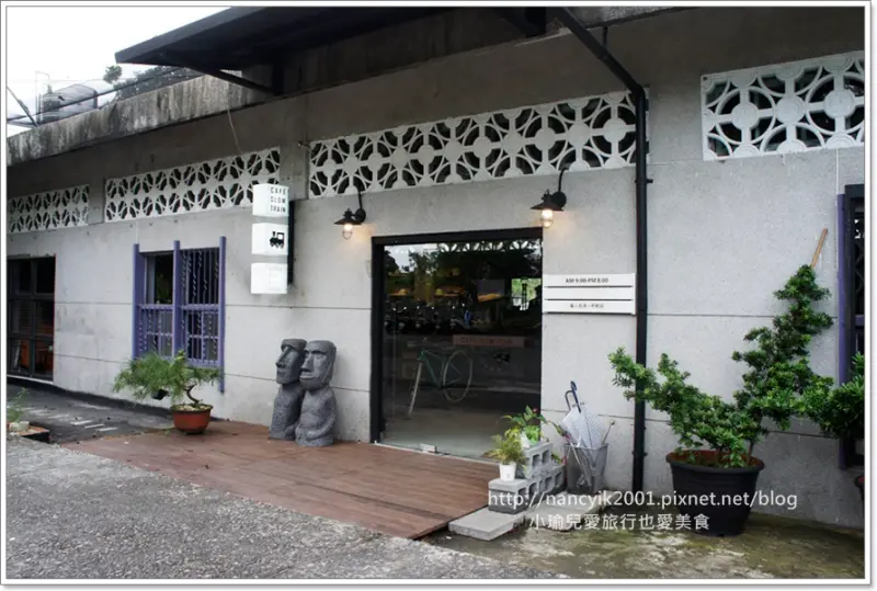 【宜蘭】幾米廣場｜CAFÉ SLOW TRAIN 小火車咖啡館｜限定晨間早午餐 