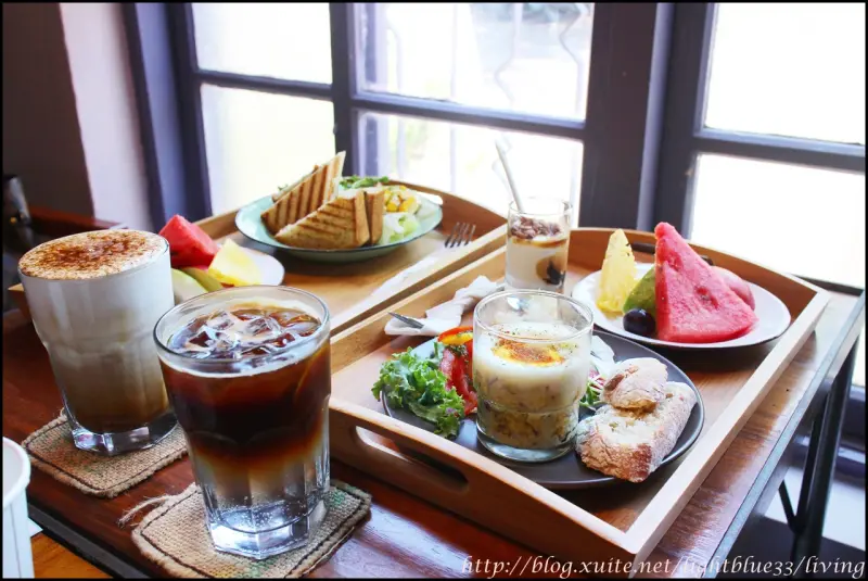 宜蘭美食：CAFÉ SLOW TRAIN～台鐵老倉庫改建咖啡廳，以美味早午餐開始愜意的一天