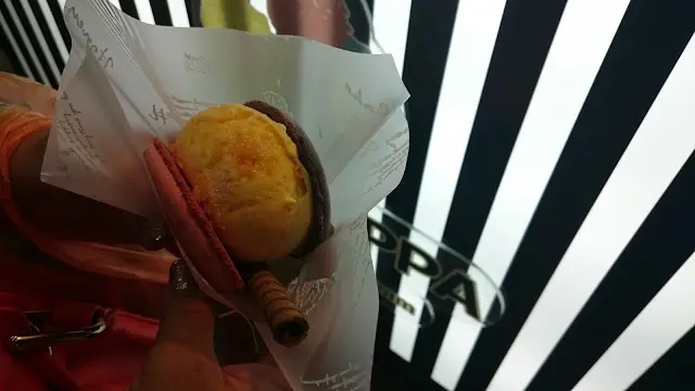 台中逢甲消暑新品-暉歐巴(馬卡龍冰淇淋)-讓吃冰變得浪漫