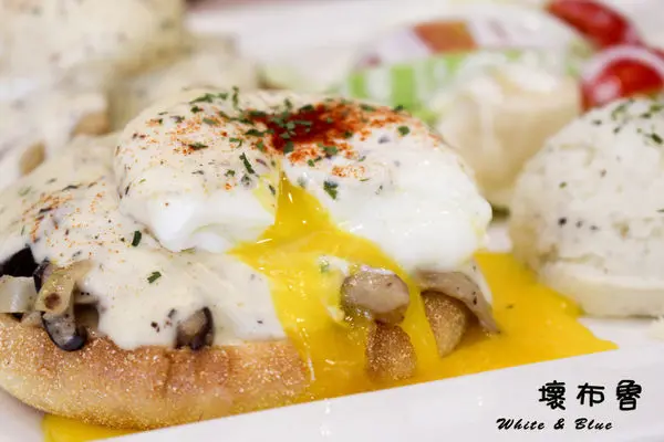 常常客滿的大分量早午餐廳~壞布魯~