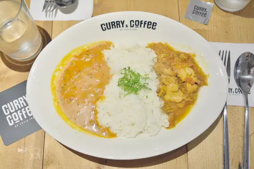 咖哩咖啡館:CURRY & Coffee by Fujin Tree
