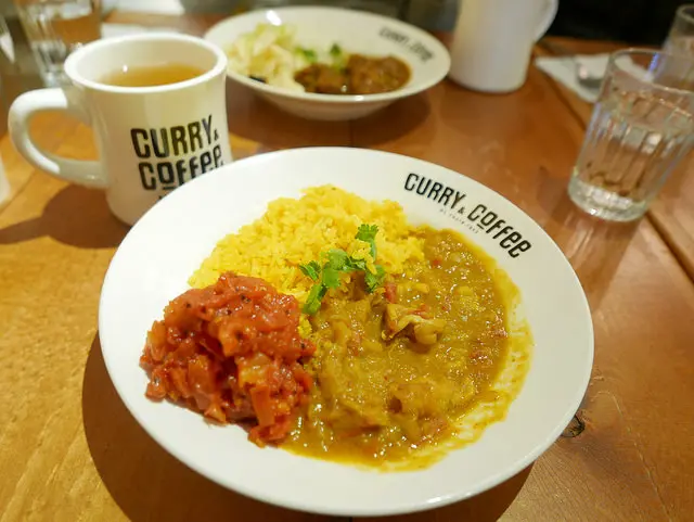 【台北捷運美食】【南京三民站美食】CURRY&COFFEE by Fujin