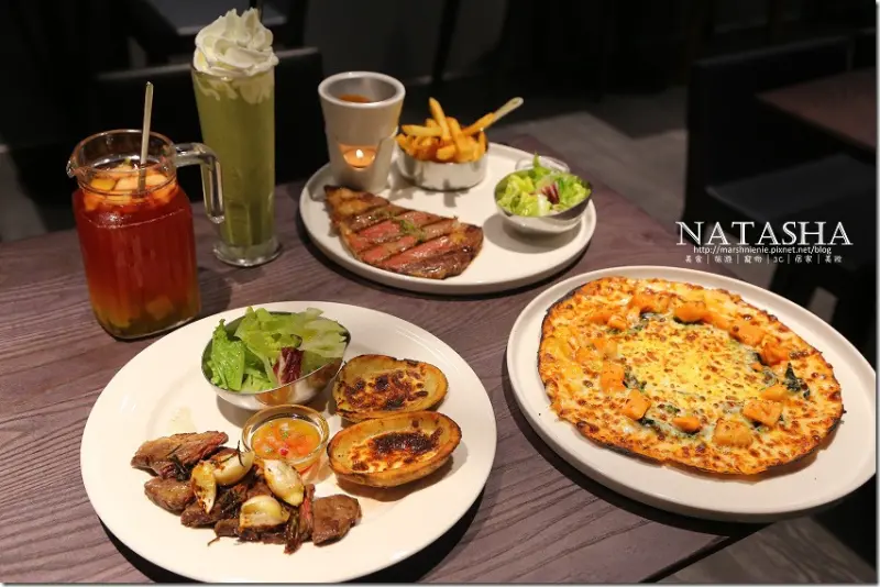 台北。大安│瓦法奇朵Waffogato～新開幕寧靜舒適知名餐廳。超值優惠安格斯牛排買一送一