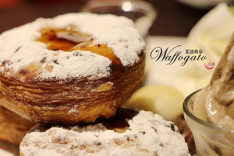 【羽諾食記】『瓦法奇朵Waffogato(敦南店)』❤雪花牛排只要99元(平日全天候供應!!)❤東區/捷運忠孝敦化超高CP值美食