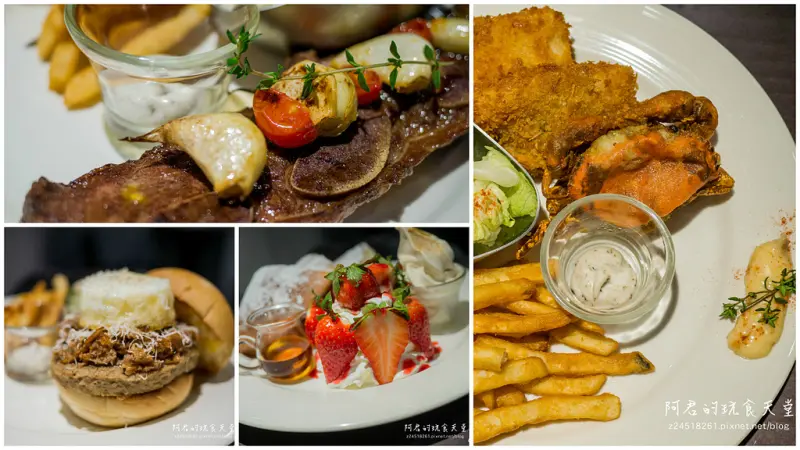 【台北】瓦法奇朵美式西餐廳(敦南店)｜主餐買一送二超划算｜厚鬆餅超推薦