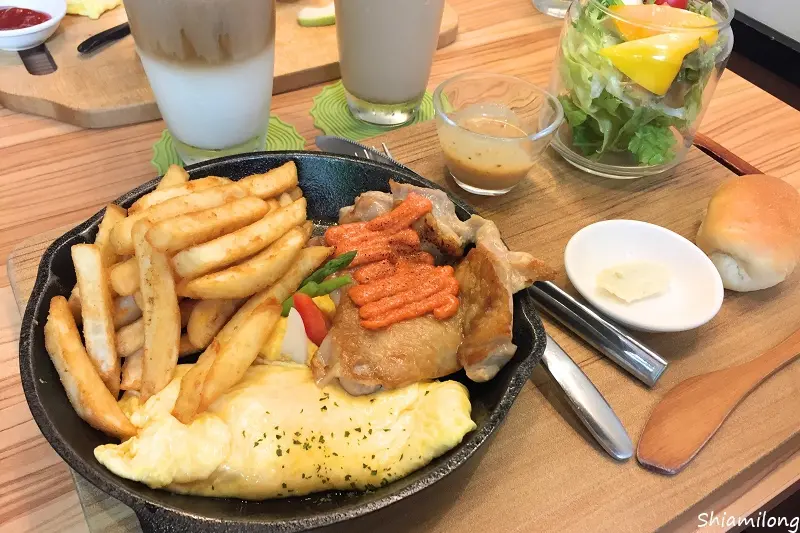 【台南】中西區 ★ 路易先生早午餐 - 空間舒適、氣氛很好的早午餐店~