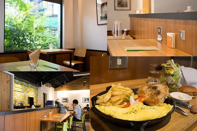 【台南│路易先生早午餐】收攏綠意盎然的早晨，品嘗豐盛美味的鑄鐵料理 (附插座)