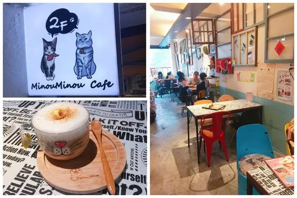 【台北公館早午餐】MinouMinou Cafe，超療癒的貓咪咖啡廳！（附完整菜單）