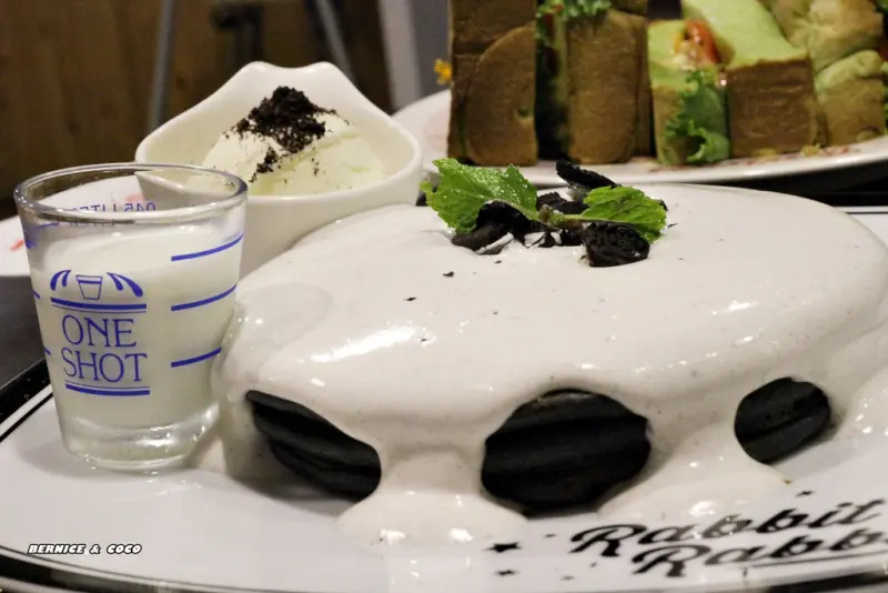 兔子兔子 Rabbit Rabbit 美式漢堡餐廳 美式早午餐鬆餅甜點下午茶(台北車站)