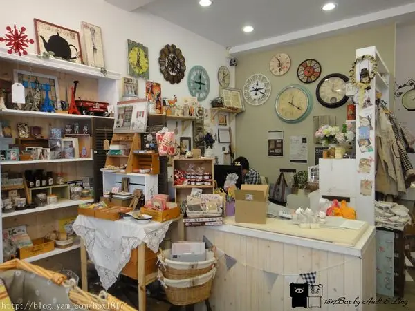 【台中。西區】鄉村風雜貨店。小樹苗生活雜貨