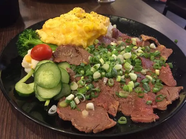 │食記│桃園南崁/黃門飯店-平價 份量大 CP值高(燒肉飯、丼飯、咖哩飯)
