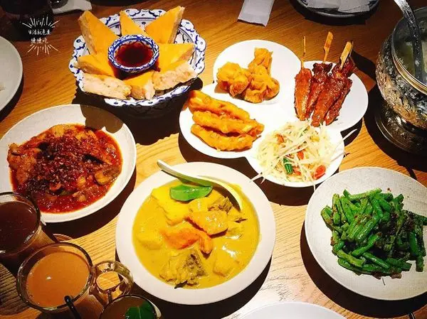 【桃園．慈】超厚實2公分冠軍月亮蝦餅▷饗泰多泰式風格餐廳/桃園店