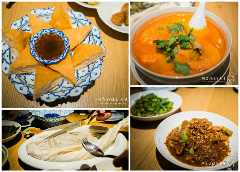【桃園】饗泰多 Siam More 泰式風格餐廳(桃園店)｜四人遊泰套餐｜2cm超厚月亮蝦餅｜愛評體驗團