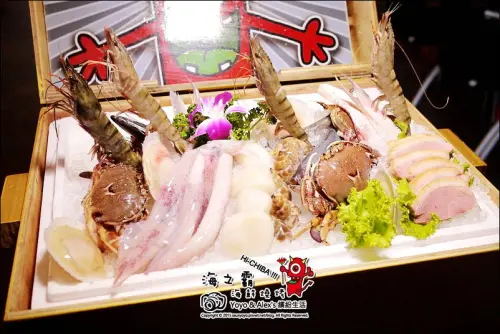 【宜蘭】海之霸海鮮燒烤 屁老闆的店~ 超值海鮮燒烤吃到飽、超酷海鮮藏寶箱